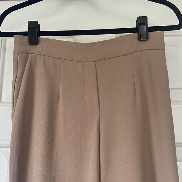 Aritzia Babaton Conan Pant size 4 Beige Tan Nude - Picture 3 of 9